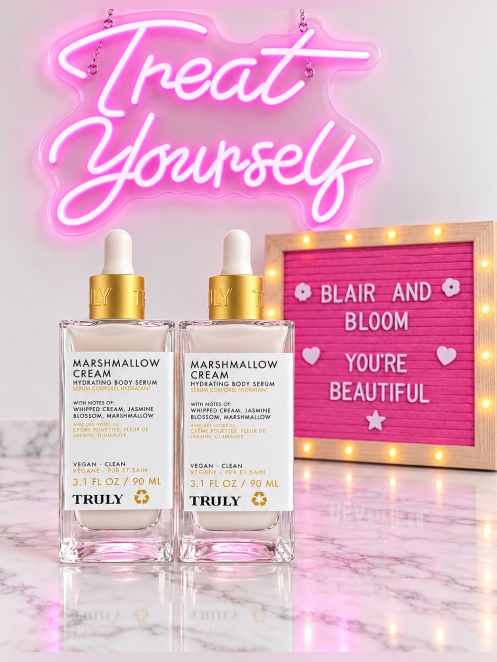 Truly Beauty Limited Edition Release-Marshmallow Cream Body Serum Bundle